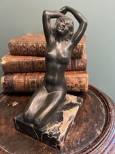 Bronze Fonte Moderne Femme
