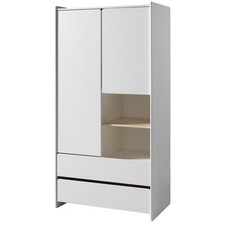 Armoire 2 Portes & 2 Tiroirs