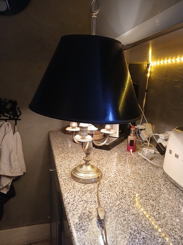 Lampe style bouillotte - lampe,
