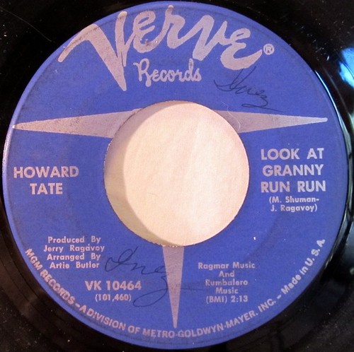 Howard tate look granny - howard,