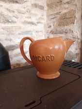 carafe ronde Ricard Ancienne En Gres