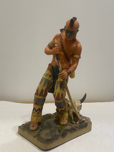 Statuette indien pawnee - indien,