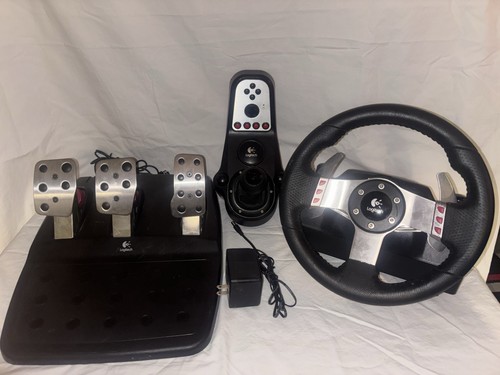Logitech g27 racing wheel gear - logitech,