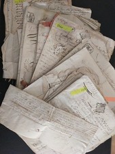 Important lot de documents