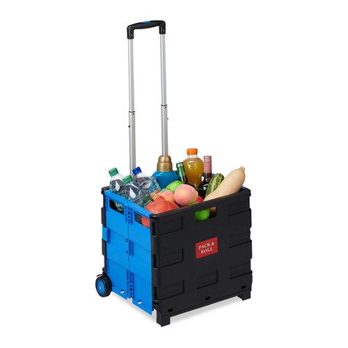 Chariot courses pliable - chariot, de