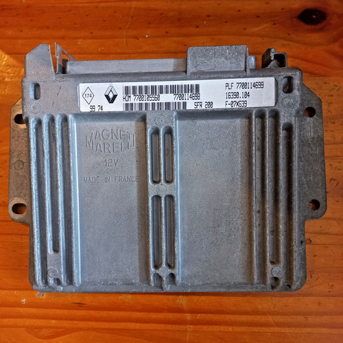 Calculateur clio 2 - calculateur,