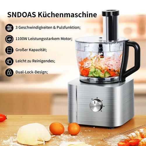 Robot de cuisine - en, 1