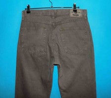 jean WRANGLER vintage made Mexico coton marron taille 32/30 ou 42 FR