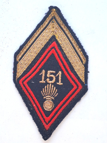 016894 losange infanterie 151