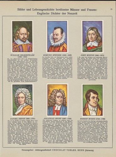 English poets celebrities - english,
