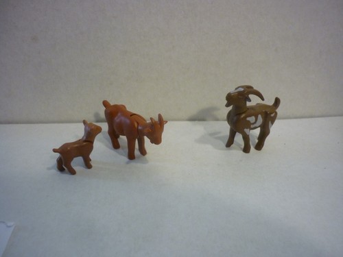 Playmobil bouc chèvre son - chèvre,