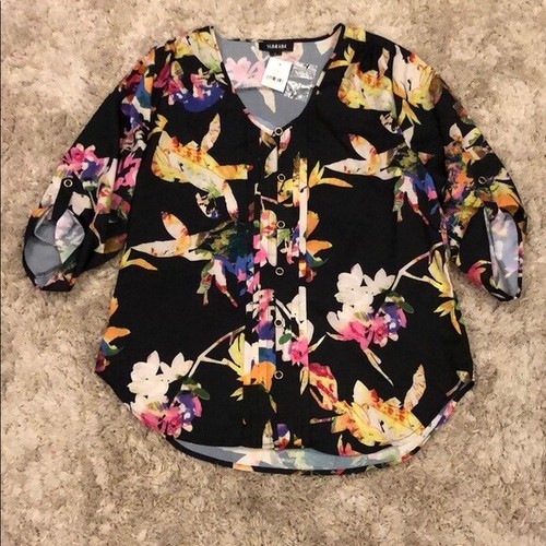 Yumi kim tropical - print, button