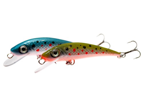 River custom baits fury 5cm - river,