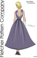 Dos Magic Robe Poupée Vêtements Couture Motif Ellowyne Wilde Fletcher Tonner