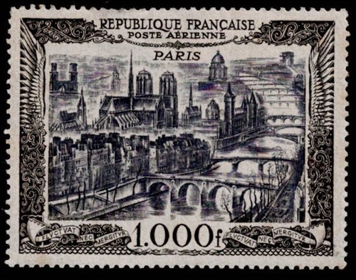 Timbre france neuf 1950 - timbre,