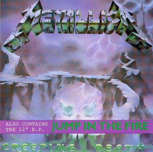 Metallica creeping death - metallica, /