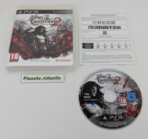 Castlevania lords the - castlevania, of