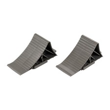 Lot de 2 cales de roue en