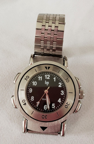 Montre fond acier lip - fond,