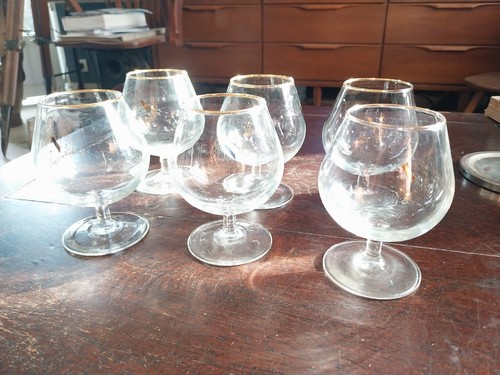 Verres cognac napoleon - verres,