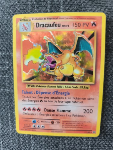 Carte pokémon dracaufeu - carte,
