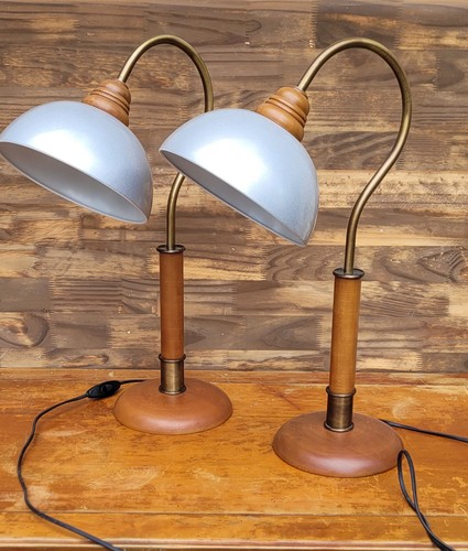 Paire lampes vintage style - paire,