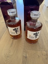 2 Bouteilles Hibiki 17 Ans 