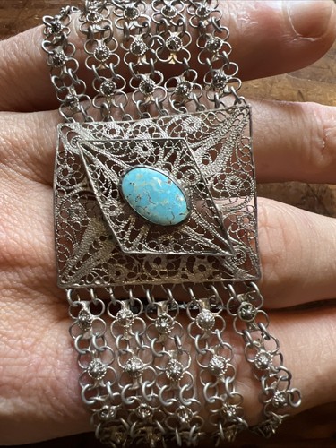 Bijoux bracelet argenté - bracelet,