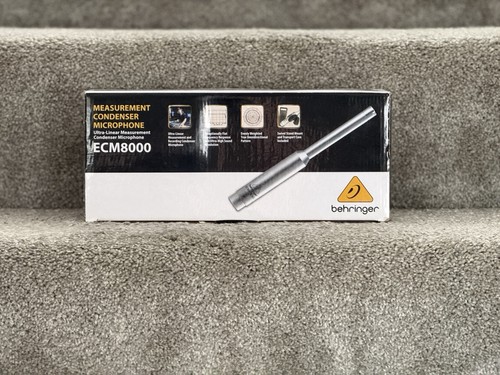 Behringer ecm8000 ultra linear - behringer, ultra-linear