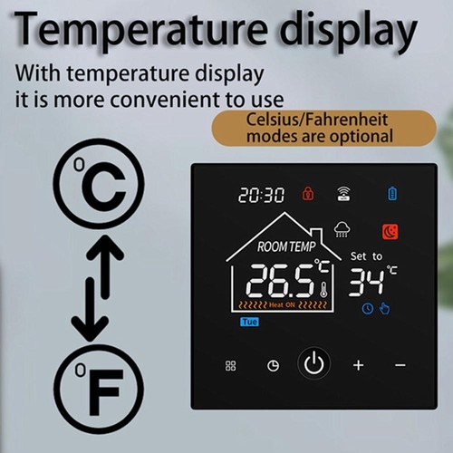 Thermostat chaudière mural - thermostat, de