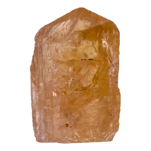 Topaze impériale cristal - topaze,