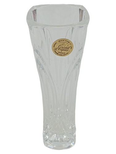 Cristal arques vase - d'arques, en