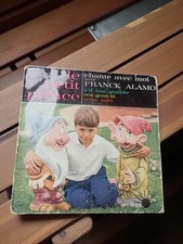 Vinyle 45 tours ancien Le Petit Prince rétro, disque d'occasion pour collectionn