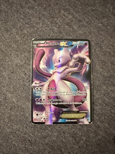 Carte pokémon mewtwo ex - ,