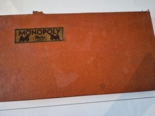 Jeu vintage MONOPOLY Edition MIRO complet 1936
