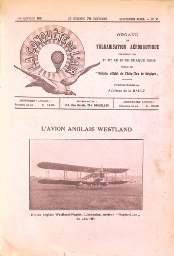 Conquête air 1921 11 - conquête, l'air