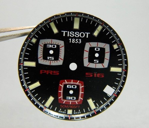 Tissot prs 516 50m - prs, cadran