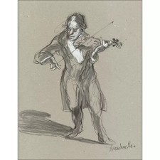 WEISBUCH Claude - Dessin