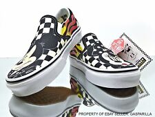 VANS Classic Slip-On Disney Mickey/Minnie VN0A38F7UJ4 Men/WMN Skate Shoe All SZ