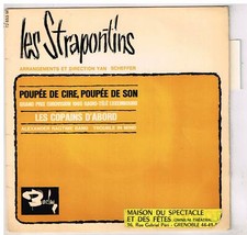 Les STRAPONTINS    Poupée de