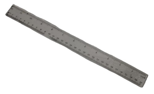 Règle 30cm flexible - taille, mm