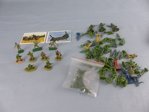 Lot figurines soldats - lot,