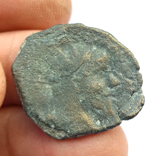 Monnaie romaine as ou - romaine,