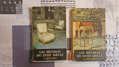 Les meubles xviiième - meubles,