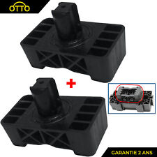 2 Adaptateur Tampon Bloc de Levage Cric pour Mercedes GLE AMG GLC GLE ML 4-Matic