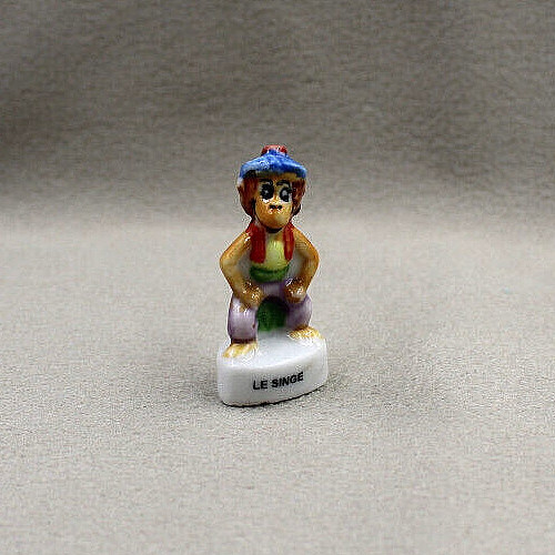 Fève aladin le singe - -, "le