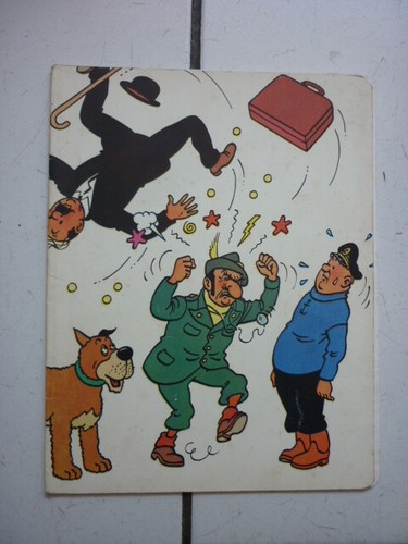 Tintin cahier rheto - tintin,