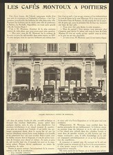 POITIERS CAFES MONTOUX ADP