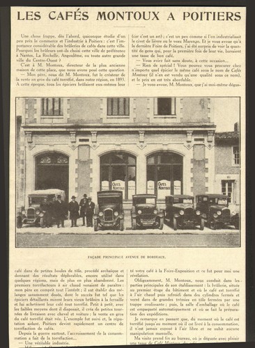 Poitiers cafes montoux adp - poitiers,