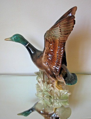 Canard colvert céramique - colvert,
